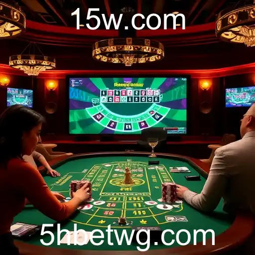 Cassino ao Vivo: A Nova Fronteira do Entretenimento Online